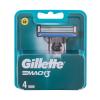 Gillette Mach3 Wkład do maszynki dla mężczyzn Zestaw