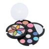 Makeup Trading Flower Compact Zestaw 0,6g Lipgloss + 2,08g Blusher + 12,42g Eye Shadow