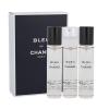 Chanel Bleu de Chanel Woda toaletowa dla mężczyzn Napełnienie 3x20 ml