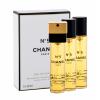 Chanel N°5 Woda perfumowana dla kobiet Napełnienie 3x20 ml