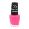 Dermacol Neon Lakier do paznokci dla kobiet 5 ml Odcień 03 Pink