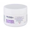 Goldwell Dualsenses Blondes &amp; Highlights 60 Sec Treatment Maska do włosów dla kobiet 200 ml
