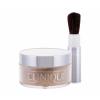 Clinique Blended Face Powder And Brush Puder dla kobiet 35 g Odcień 20 Invisible Blend