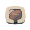 L&#039;Oréal Paris Color Riche Quad Eye Shadows Cienie do powiek dla kobiet 2,5 g Odcień E3 Infiniment Bronze