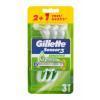 Gillette Sensor3 Sensitive Maszynka do golenia dla mężczyzn 3 szt