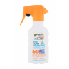 Garnier Ambre Solaire Kids Sensitive Advanced Spray SPF50+ Preparat do opalania ciała dla dzieci 200 ml