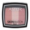 ASTOR Skin Match Róż dla kobiet 8,25 g Odcień 001 Rosy Pink