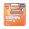 Gillette Fusion5 Wkład do maszynki dla mężczyzn 6 szt