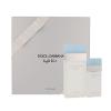 Dolce&amp;Gabbana Light Blue Zestaw Edt 100ml + 25ml Edt Uszkodzone pudełko