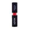 NYX Professional Makeup Matte Pomadka dla kobiet 4,5 g Odcień 08 Pure Red
