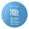 Rimmel London Kind &amp; Free Healthy Look Pressed Powder Puder dla kobiet 10 g Odcień 01 Translucent