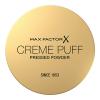 Max Factor Creme Puff Puder dla kobiet 14 g Odcień 42 Deep Beige