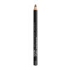 NYX Professional Makeup Slim Eye Pencil Kredka do oczu dla kobiet 1 g Odcień 940 Black Shimmer