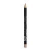 NYX Professional Makeup Slim Lip Pencil Konturówka do ust dla kobiet 1 g Odcień 822 Coffee