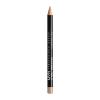 NYX Professional Makeup Slim Lip Pencil Konturówka do ust dla kobiet 1 g Odcień 857 Nude Beige