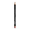 NYX Professional Makeup Slim Lip Pencil Konturówka do ust dla kobiet 1 g Odcień 810 Natural