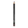 NYX Professional Makeup Slim Eye Pencil Kredka do oczu dla kobiet 1 g Odcień 931 Black Brown