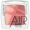 Catrice Air Blush Glow Róż dla kobiet 5,5 g Odcień 020 Cloud Wine