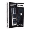 Mexx Black Zestaw Dezodorant 75 ml + Żel pod prysznic 50 ml