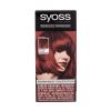 Syoss Permanent Coloration Farba do włosów dla kobiet 50 ml Odcień 5-72 Pompeian Red