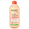 Garnier Skin Naturals Micellar Gentle Peeling Water Płyn micelarny dla kobiet 400 ml