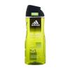 Adidas Pure Game Shower Gel 3-In-1 New Cleaner Formula Żel pod prysznic dla mężczyzn 400 ml