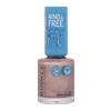 Rimmel London Kind &amp; Free Lakier do paznokci dla kobiet 8 ml Odcień 160 Pearl Shimmer