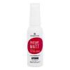 Essence Instant Matt Make-Up Setting Spray Utrwalacz makijażu dla kobiet 50 ml