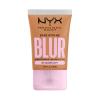 NYX Professional Makeup Bare With Me Blur Tint Foundation Podkład dla kobiet 30 ml Odcień 08 Golden Light