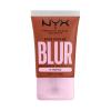 NYX Professional Makeup Bare With Me Blur Tint Foundation Podkład dla kobiet 30 ml Odcień 17 Truffle