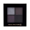 Max Factor Color X-Pert Cienie do powiek dla kobiet 4,2 g Odcień 005 Misty Onyx