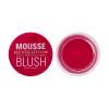 Makeup Revolution London Mousse Blush Róż dla kobiet 6 g Odcień Juicy Fuchsia Pink