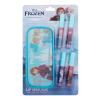 Lip Smacker Disney Frozen Lip Gloss &amp; Pouch Set Zestaw błyszczyk do ust 4 x 6 ml + kosmetyczka