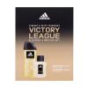 Adidas UEFA Champions League Victory Edition Zestaw woda toaletowa 50 ml + żel pod prysznic 250 ml Uszkodzone pudełko