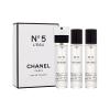 Chanel N°5 L´Eau Woda toaletowa dla kobiet Napełnienie 3x20 ml