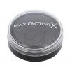 Max Factor Wild Shadow Pot Cienie do powiek dla kobiet 4 g Odcień 10 Ferocious Black