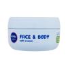 Nivea Baby Face &amp; Body Soft Cream Krem do twarzy na dzień dla dzieci 200 ml