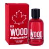 Dsquared2 Red Wood Woda toaletowa dla kobiet 100 ml Uszkodzone pudełko
