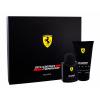 Ferrari Scuderia Ferrari Black Zestaw Edt 75ml + 150ml Żel pod prysznic