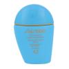 Shiseido Sun Protection SPF42 Podkład dla kobiet 30 ml Odcień Dark Beige tester