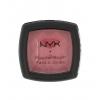 NYX Professional Makeup Blush Róż dla kobiet 4 g Odcień 25 Pinched