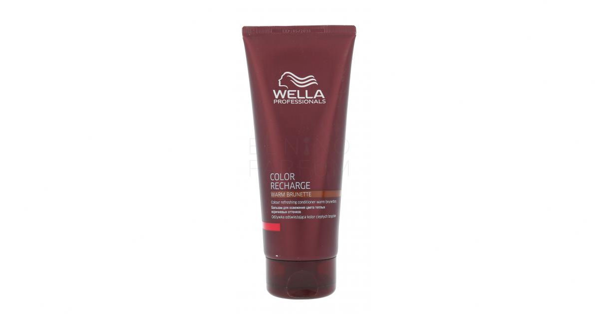 Wella Professionals Color Recharge Warm Brunette Od Ywka Dla Kobiet Ml Elnino Parfum