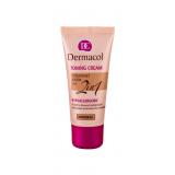 Dermacol Toning Cream 2in1 Krem BB dla kobiet 30 ml Odcień Natural