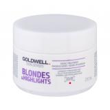 Goldwell Dualsenses Blondes & Highlights 60 Sec Treatment Maska do włosów dla kobiet 200 ml