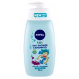 Nivea Kids 2in1 Shower & Shampoo Magic Apple Scent Żel pod prysznic dla dzieci 500 ml