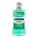 Listerine Teeth & Gum Defence Fresh Mint Mouthwash Płyn do płukania ust 500 ml
