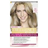L'Oréal Paris Excellence Creme Triple Protection Farba do włosów dla kobiet 48 ml Odcień 8,1 Natural Ash Blonde