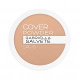 Gabriella Salvete Cover Powder SPF15 Puder dla kobiet 9 g Odcień 03 Natural