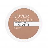Gabriella Salvete Cover Powder SPF15 Puder dla kobiet 9 g Odcień 04 Almond