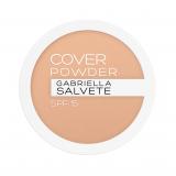 Gabriella Salvete Cover Powder SPF15 Puder dla kobiet 9 g Odcień 02 Beige